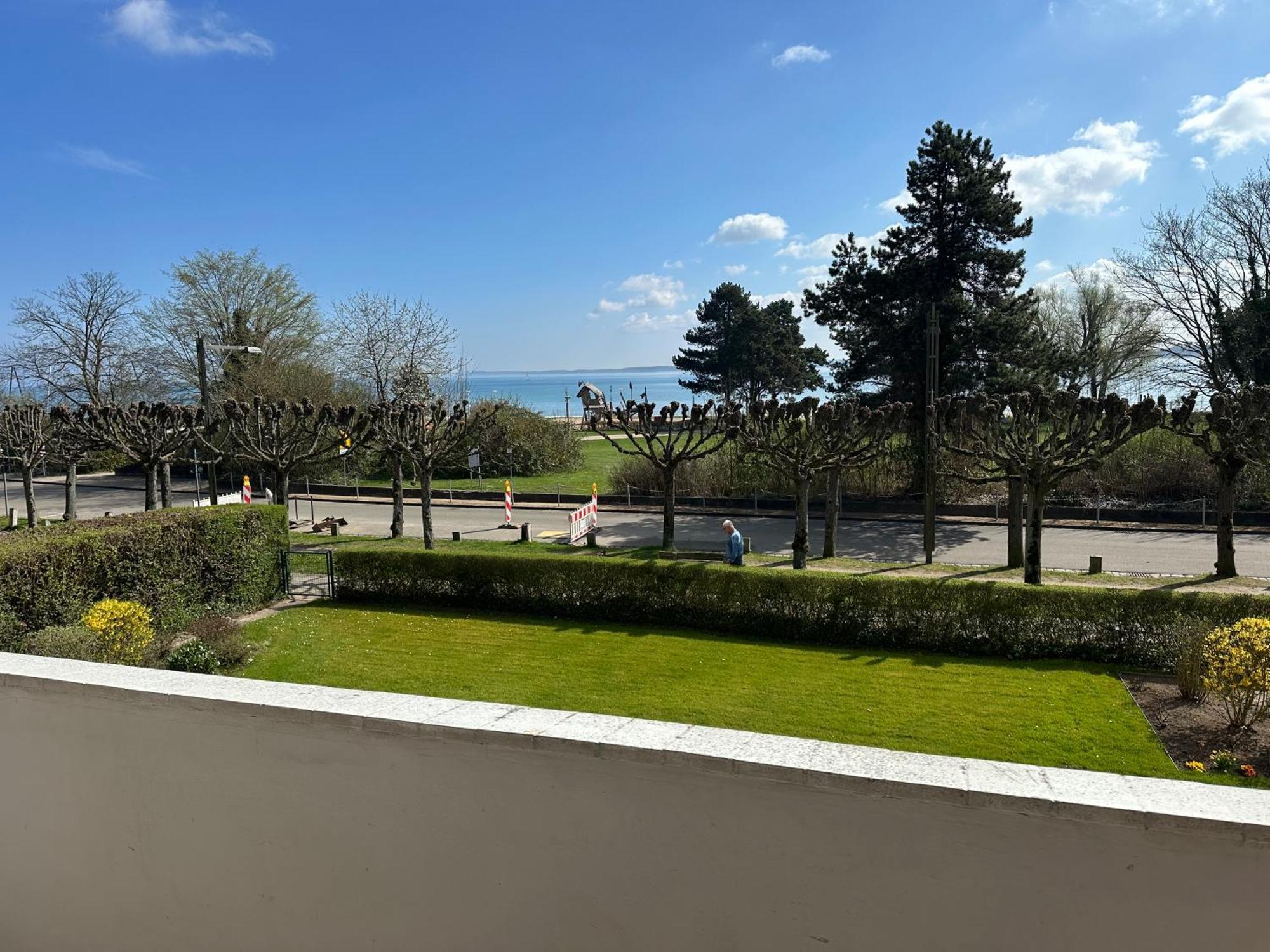 Seaside Mit Ostseeblick Lubeck Exterior photo