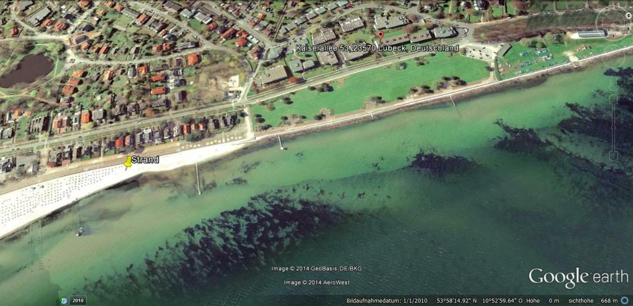 Seaside Mit Ostseeblick Lubeck Exterior photo